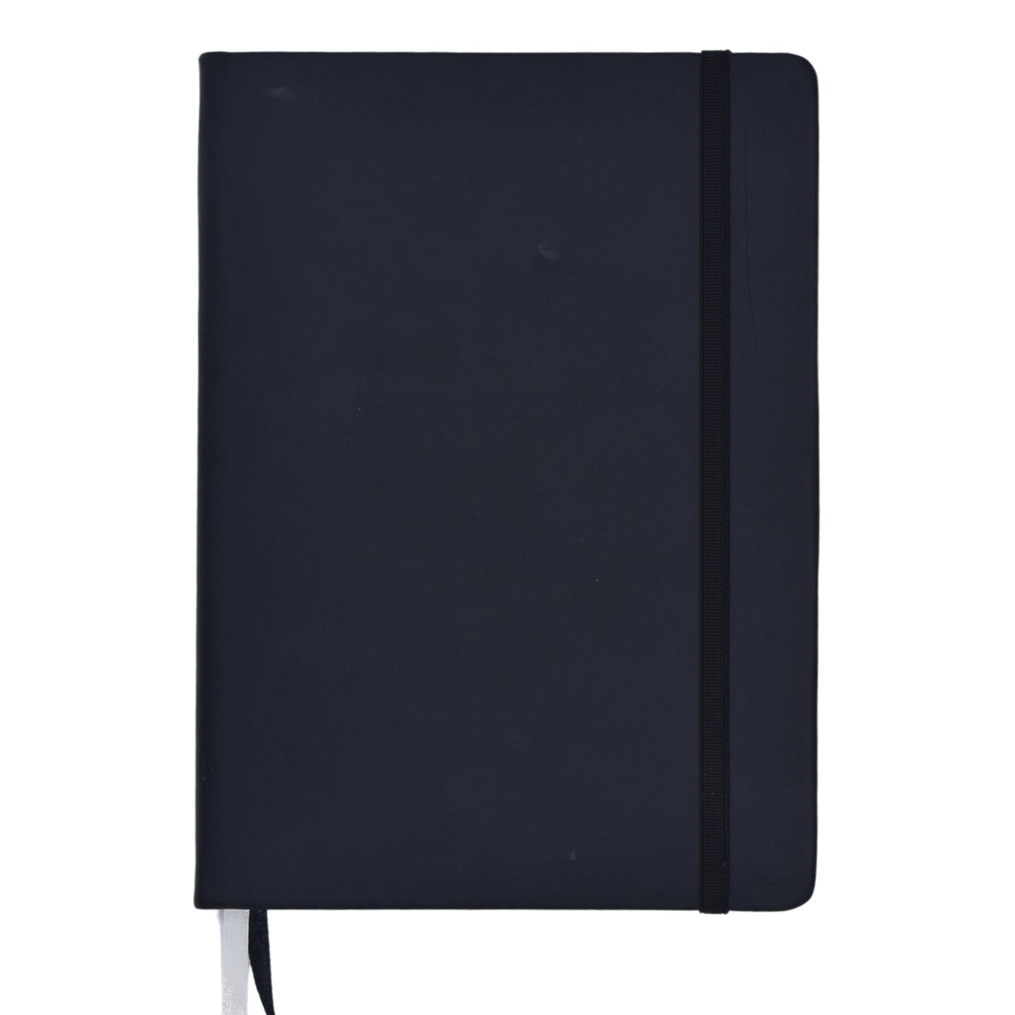 A5 Diary Journal with Elastic Closure - Black