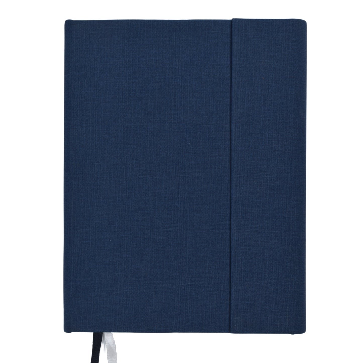A5 Size with Double Magentic Flap Closure - Blue