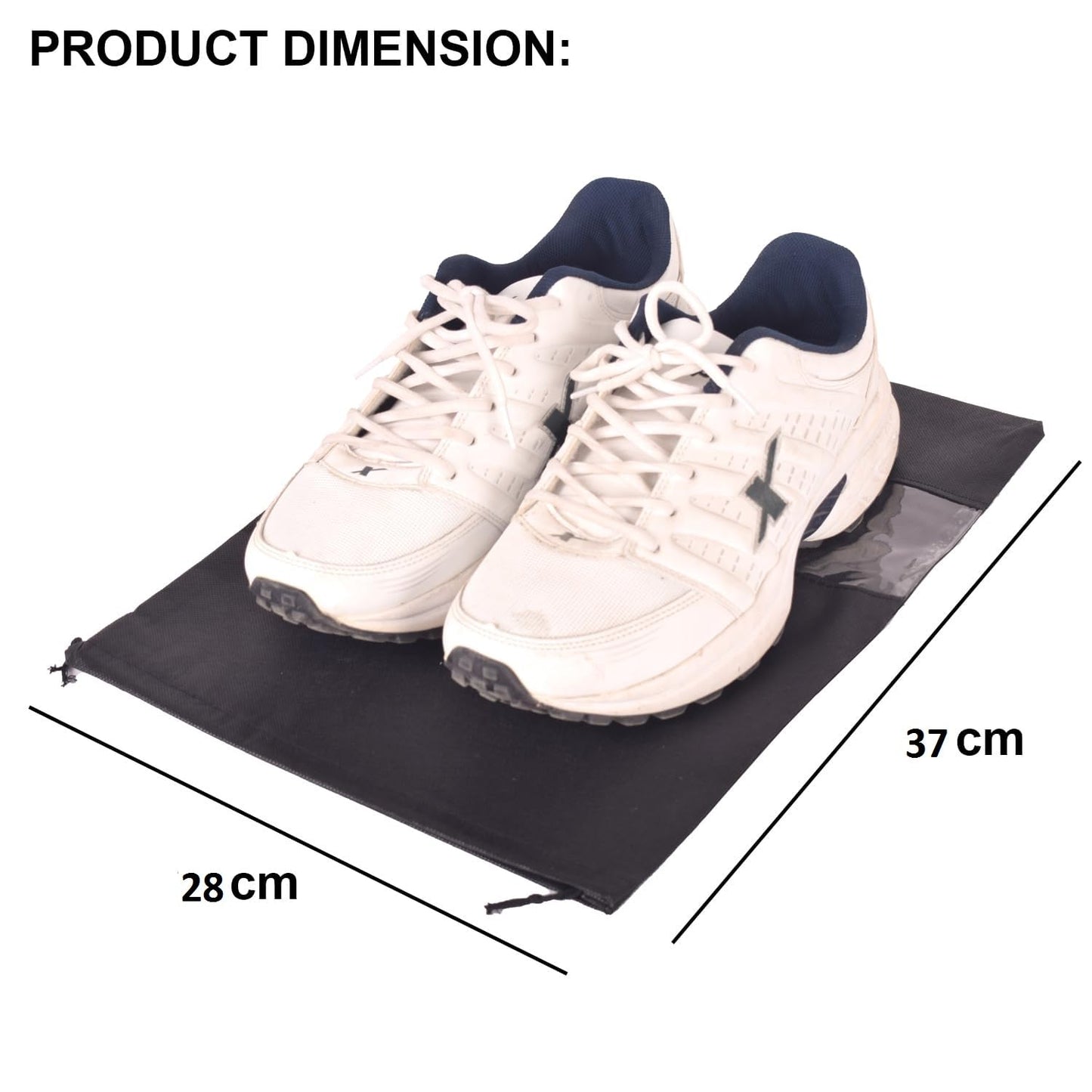 Shoe Bag for Travel & Storage - Set of 10