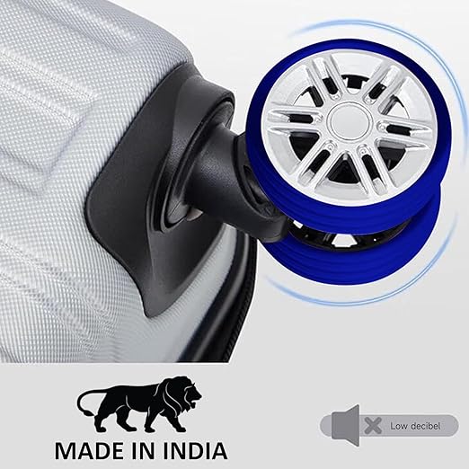 Silicon Travel Luggage Wheel Protector Cover - Blue