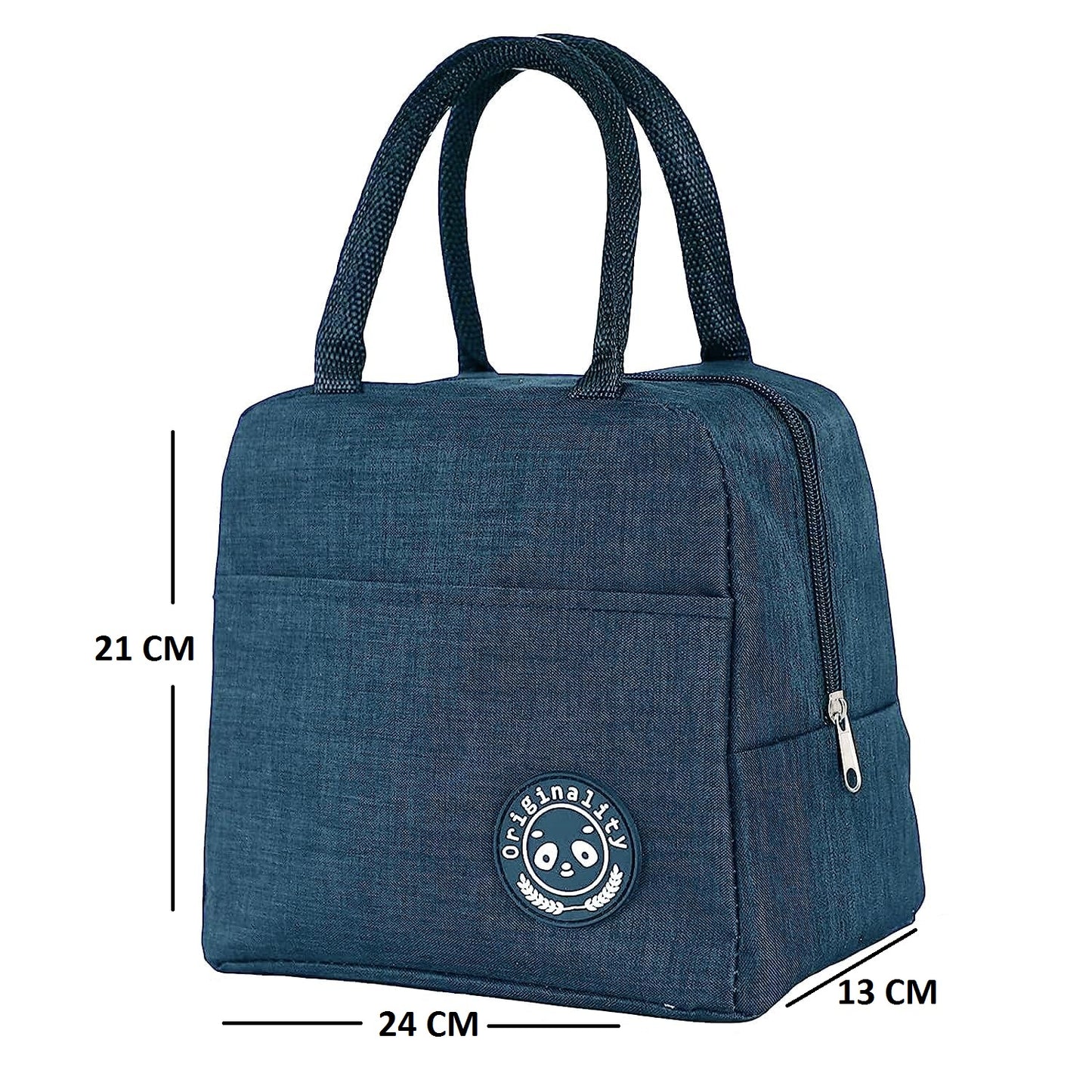 Lunch Bag for Office use, Men and Women/ Tiffin Bags for School Kids - Blue