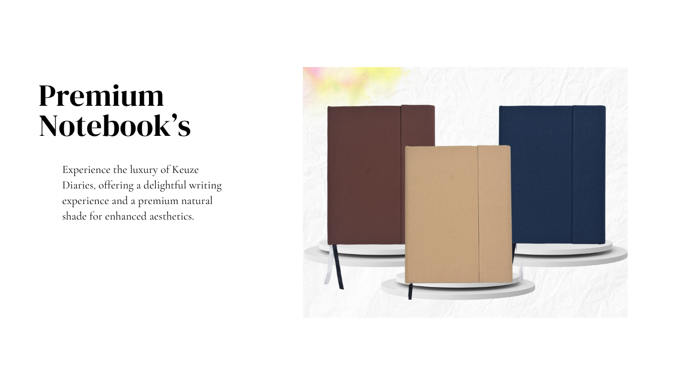 Premium Notebooks
