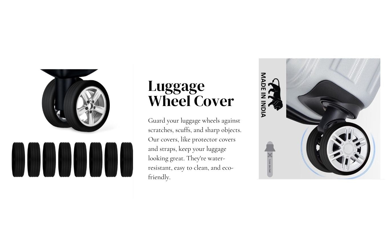 Luggage Wheel Protectors