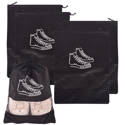 Shoe Bag for Travel & Storage - Set of 4