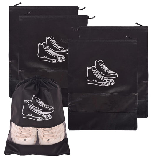 Shoe Bag for Travel & Storage - Set of 4