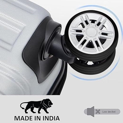 Silicon Travel Luggage Wheel Protector Cover - Black